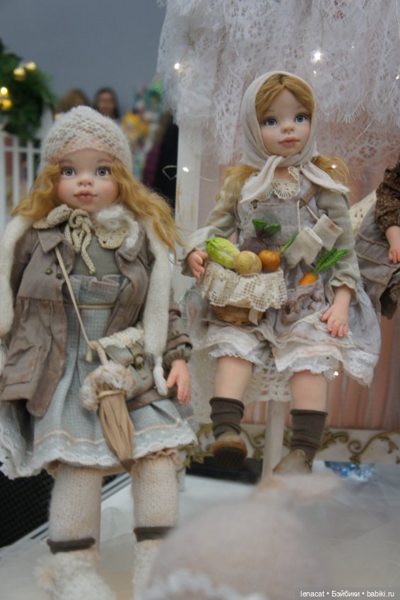 Новогодний бал кукол на Тишинке. Часть 3