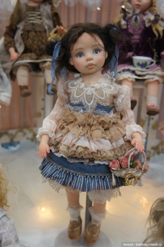 Новогодний бал кукол на Тишинке. Часть 3