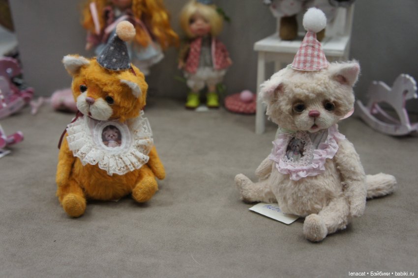 Новогодний бал кукол на Тишинке. Часть 3 (фото 3)