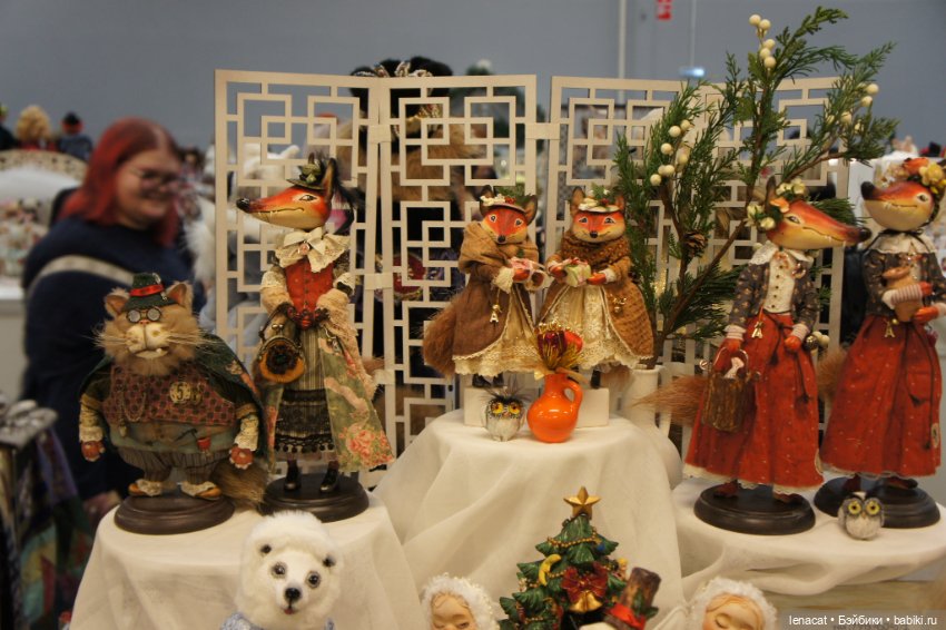 Новогодний бал кукол на Тишинке. Часть 2