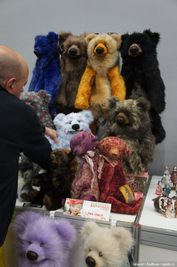 Новогодний бал кукол на Тишинке. Часть 3 (фото 5)