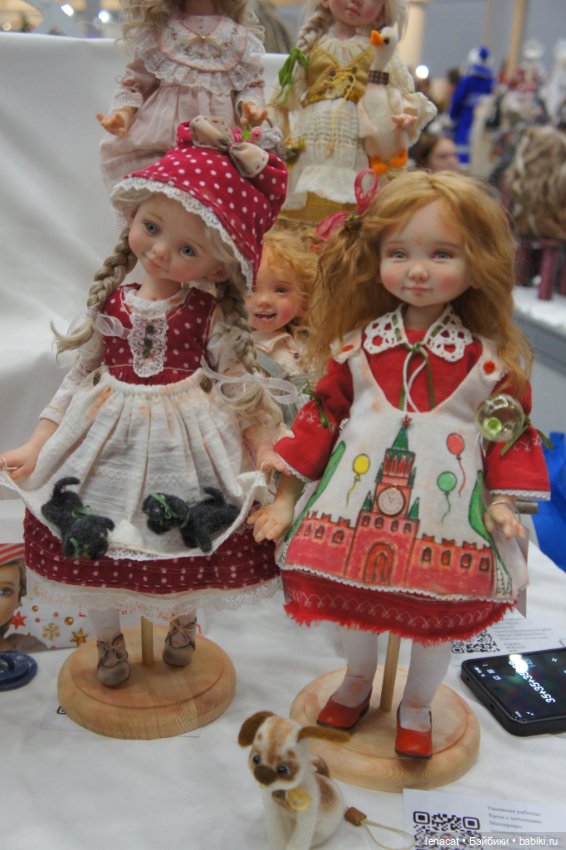 Новогодний бал кукол на Тишинке. Часть 4