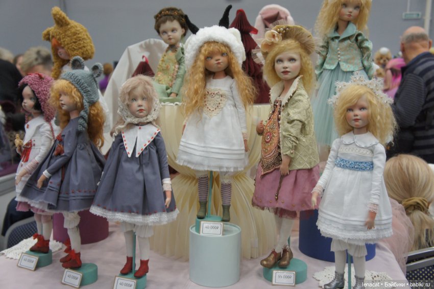 Новогодний бал кукол на Тишинке. Часть 4