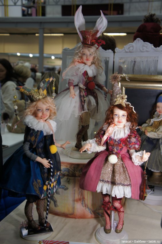 Новогодний бал кукол на Тишинке. Часть 4