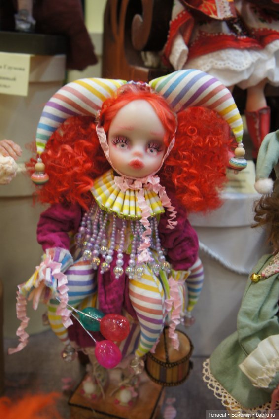 Новогодний бал кукол на Тишинке. Часть 2