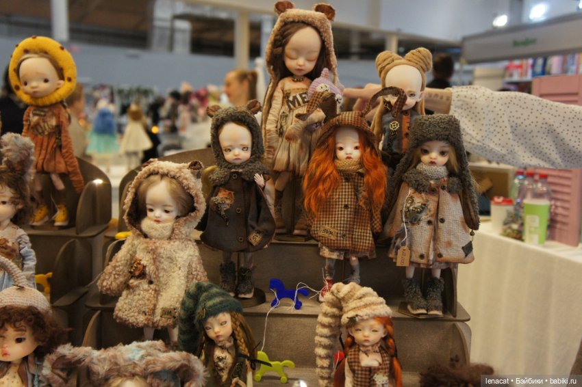 Новогодний бал кукол на Тишинке. Часть 2