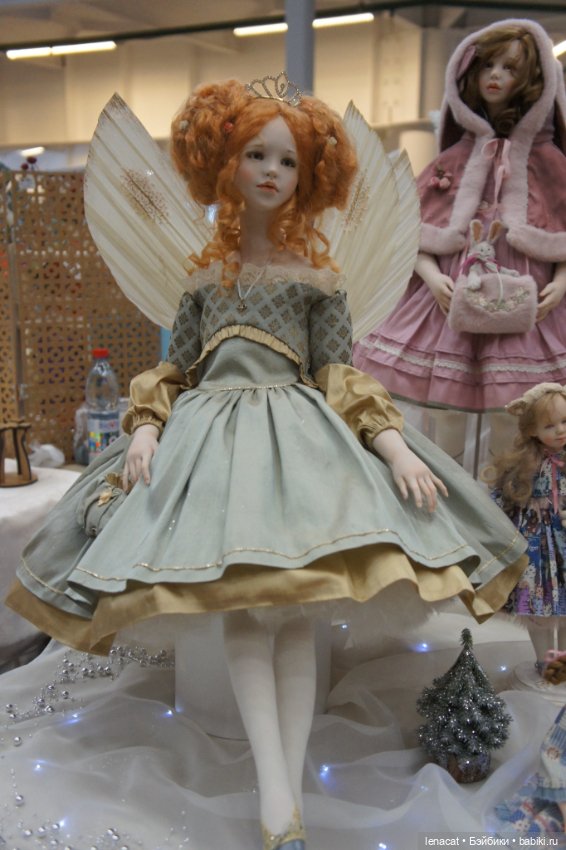 Новогодний бал кукол на Тишинке. Часть 4