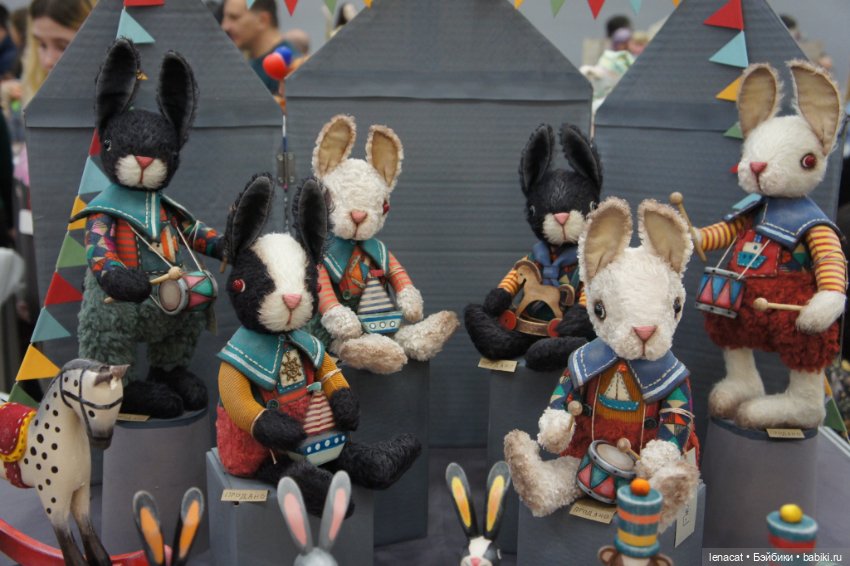 Новогодний бал кукол на Тишинке. Часть 2