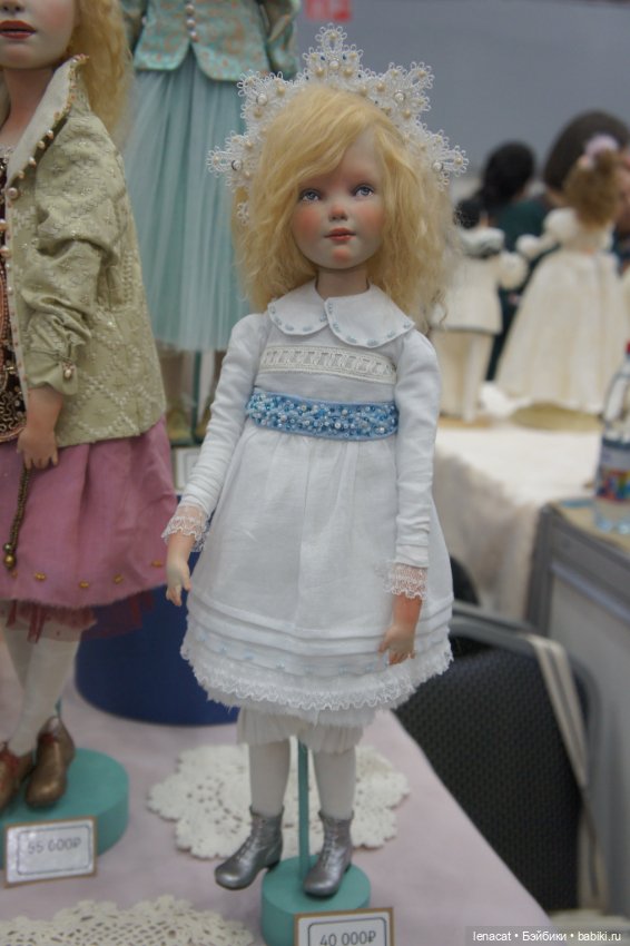 Новогодний бал кукол на Тишинке. Часть 4