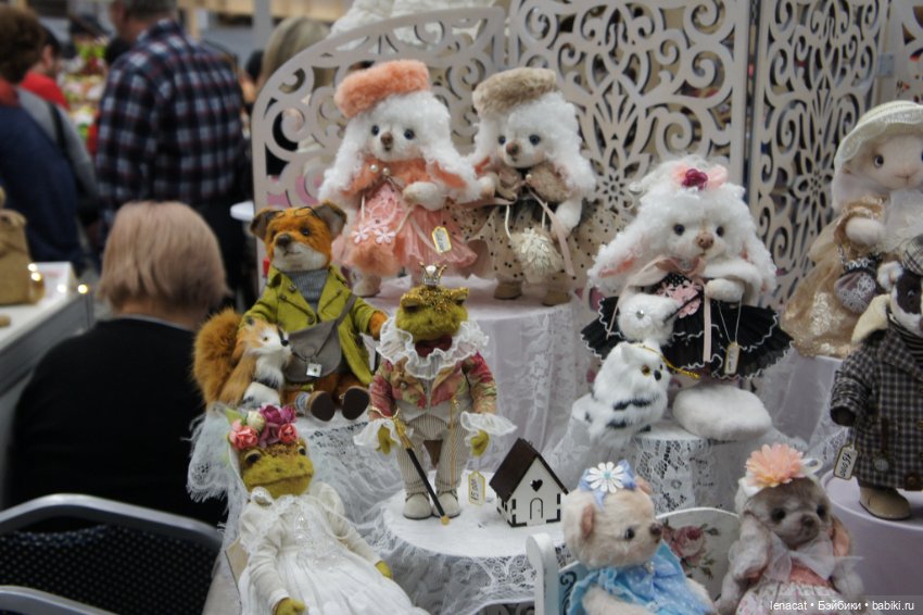 Новогодний бал кукол на Тишинке. Часть 3 (фото 7)