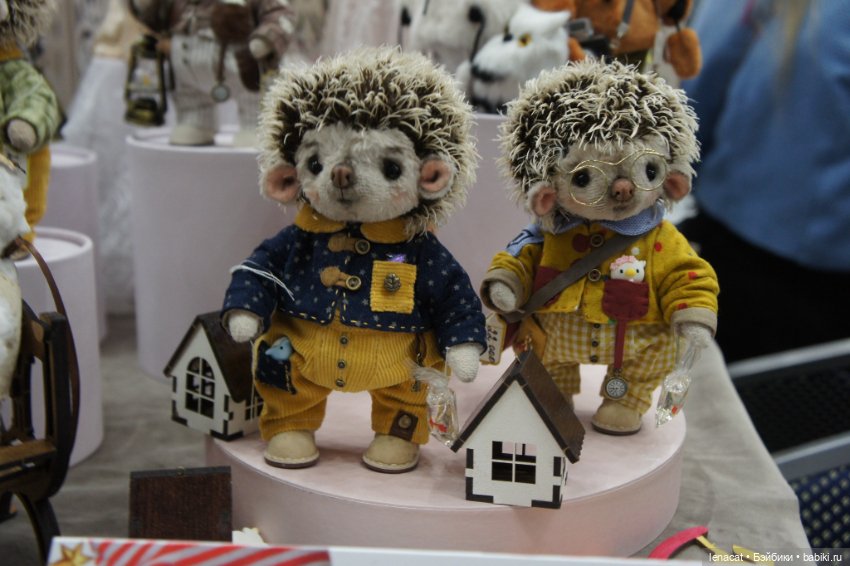 Новогодний бал кукол на Тишинке. Часть 3 (фото 9)