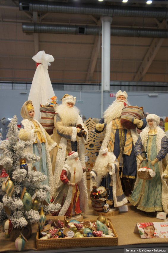 Новогодний бал кукол на Тишинке. Часть 2