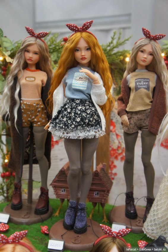 Новогодний бал кукол на Тишинке. Часть 4