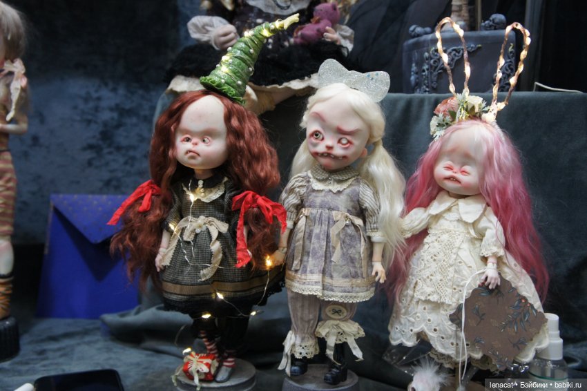 Новогодний бал кукол на Тишинке. Часть 2