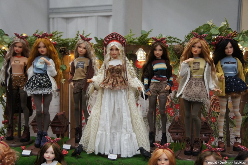 Новогодний бал кукол на Тишинке. Часть 4