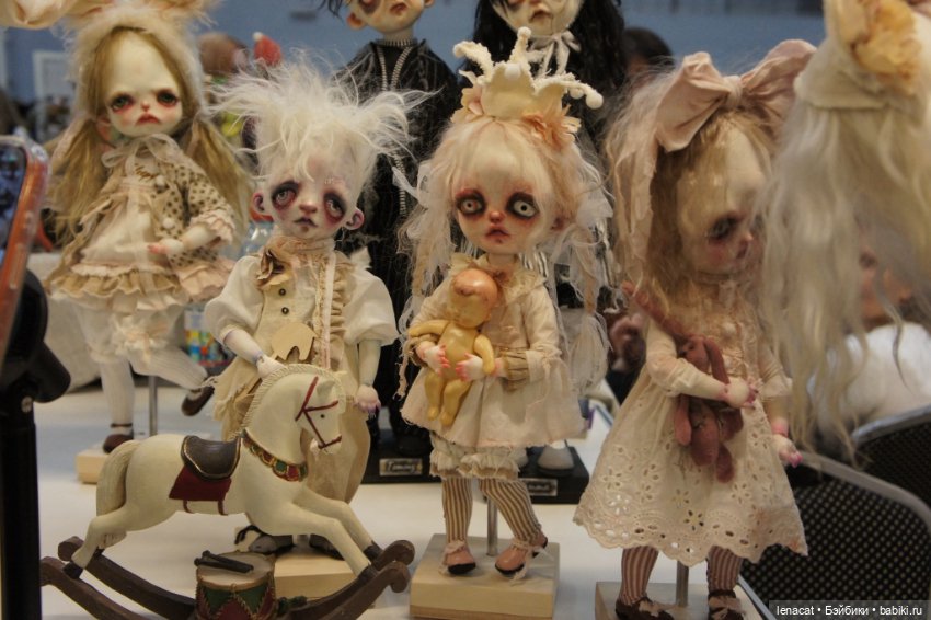 Новогодний бал кукол на Тишинке. Часть 2