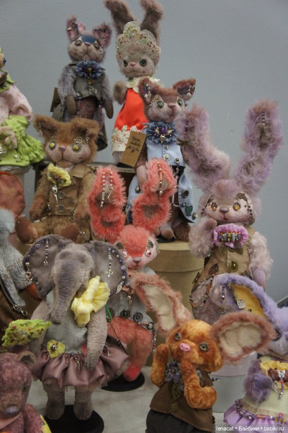 Новогодний бал кукол на Тишинке. Часть 4