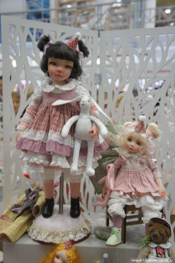 Новогодний бал кукол на Тишинке. Часть 3 (фото 2)