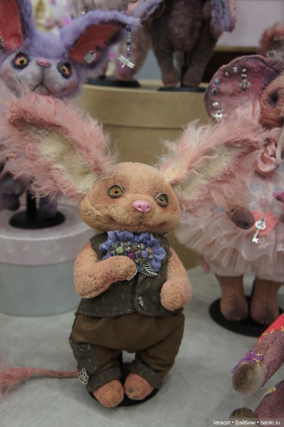 Новогодний бал кукол на Тишинке. Часть 4