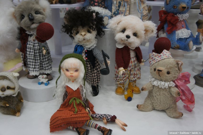 Новогодний бал кукол на Тишинке. Часть 2 (фото 5)