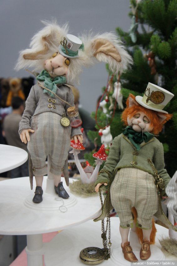 Новогодний бал кукол на Тишинке. Часть 2 (фото 3)