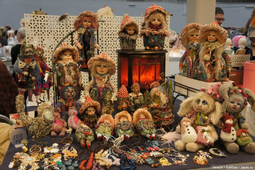 Новогодний бал кукол на Тишинке. Часть 2