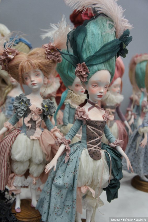 Новогодний бал кукол на Тишинке. Часть 3