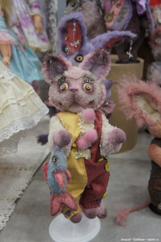 Новогодний бал кукол на Тишинке. Часть 4