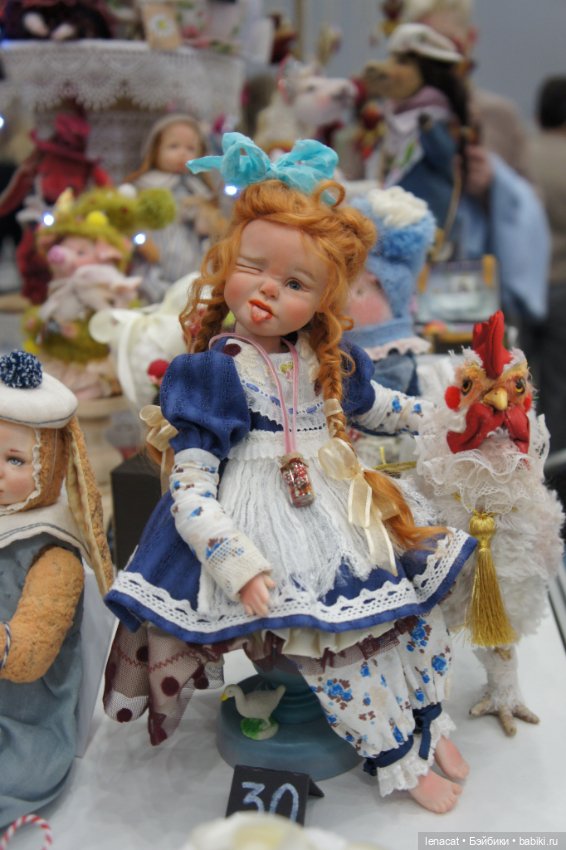 Новогодний бал кукол на Тишинке. Часть 2