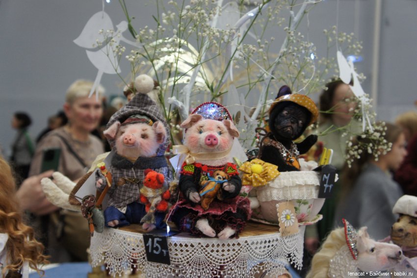 Новогодний бал кукол на Тишинке. Часть 2