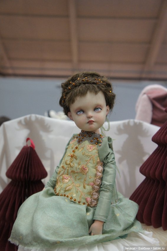 Новогодний бал кукол на Тишинке. Часть 4