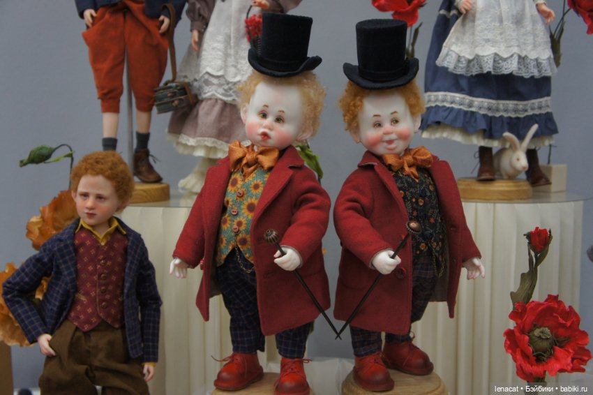 Новогодний бал кукол на Тишинке. Часть 3