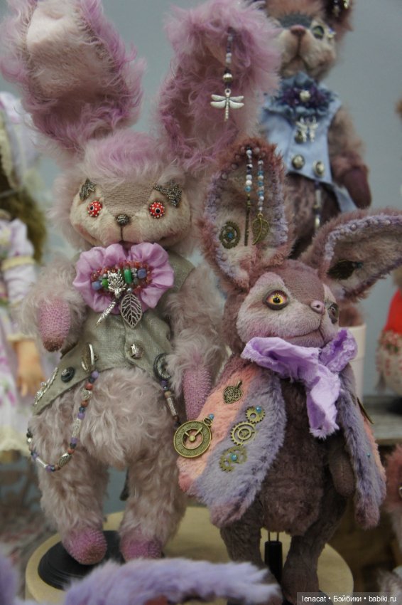 Новогодний бал кукол на Тишинке. Часть 4