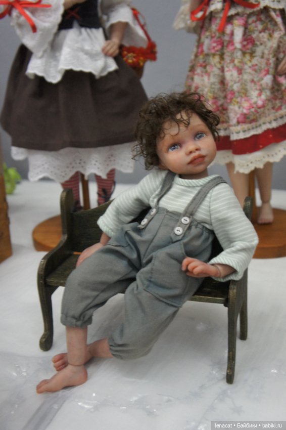 Новогодний бал кукол на Тишинке. Часть 3