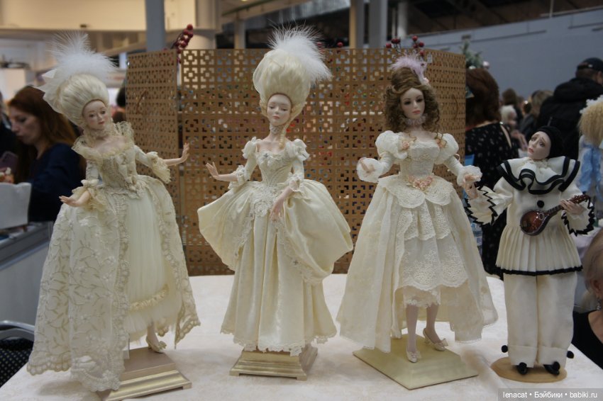 Новогодний бал кукол на Тишинке. Часть 3