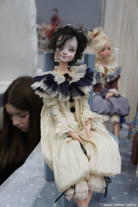 Новогодний бал кукол на Тишинке. Часть 4 (фото 9)