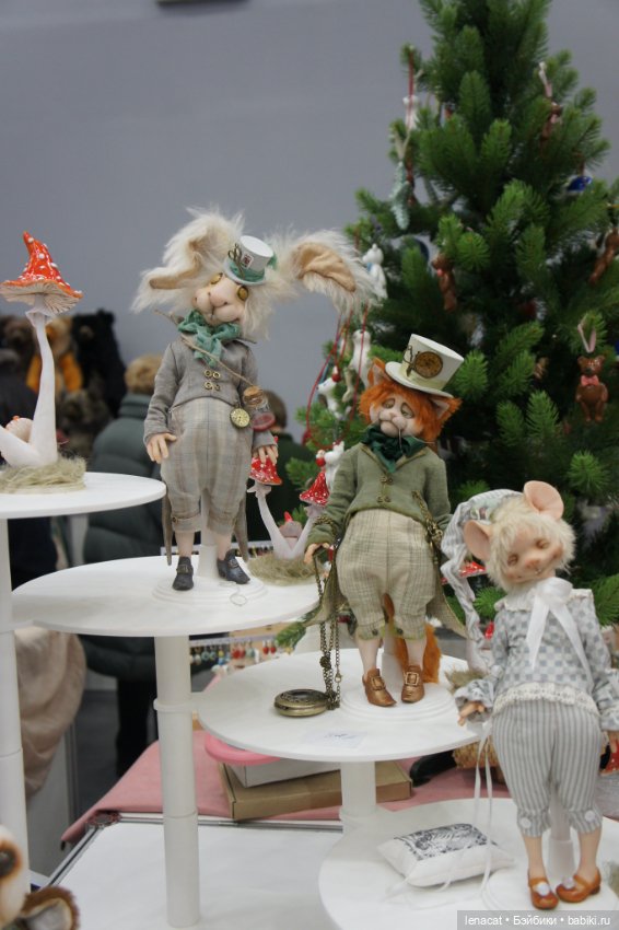 Новогодний бал кукол на Тишинке. Часть 2