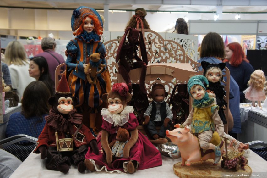 Новогодний бал кукол на Тишинке. Часть 3 (фото 6)