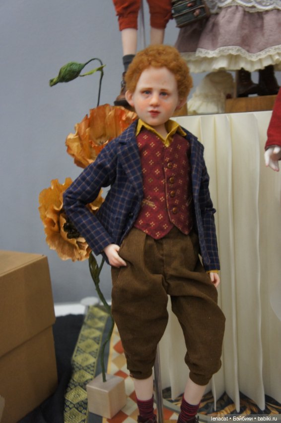 Новогодний бал кукол на Тишинке. Часть 3