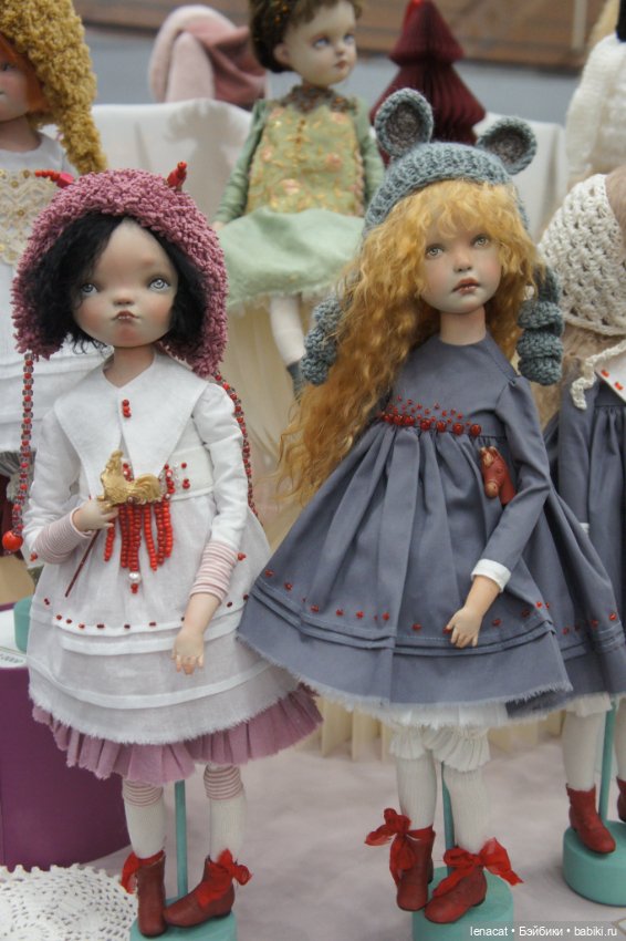 Новогодний бал кукол на Тишинке. Часть 4