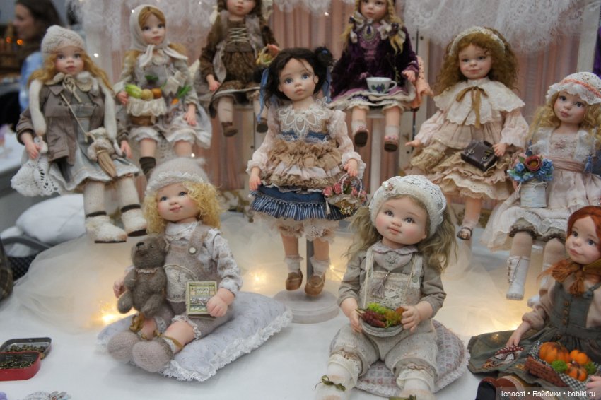 Новогодний бал кукол на Тишинке. Часть 3