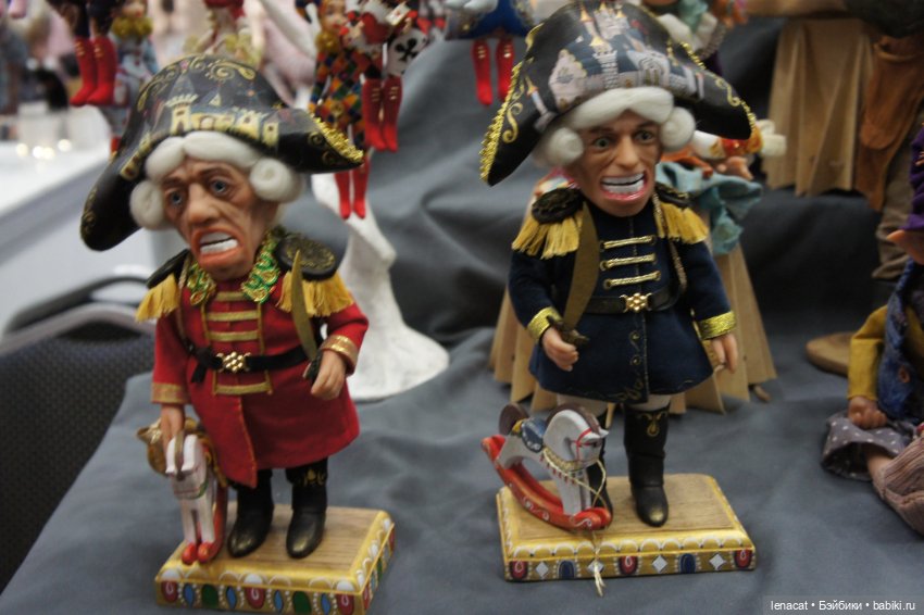 Новогодний бал кукол на Тишинке. Часть 3