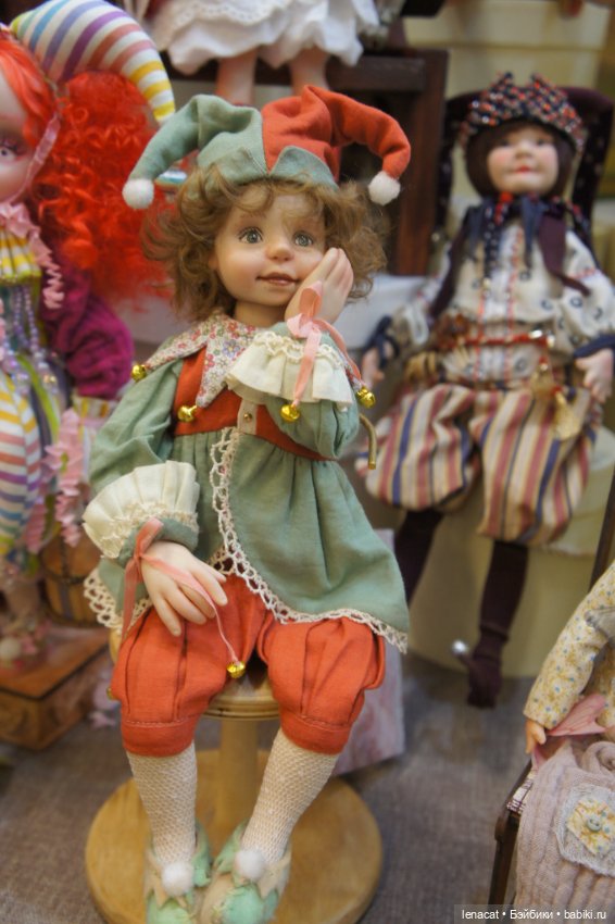 Новогодний бал кукол на Тишинке. Часть 2