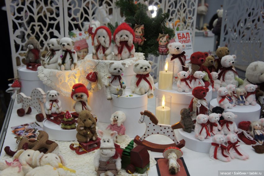 Новогодний бал кукол на Тишинке. Часть 2