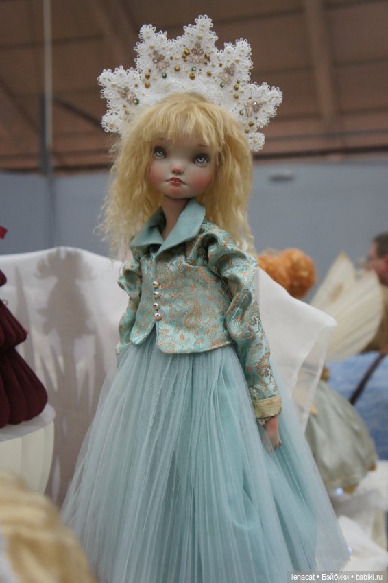 Новогодний бал кукол на Тишинке. Часть 4