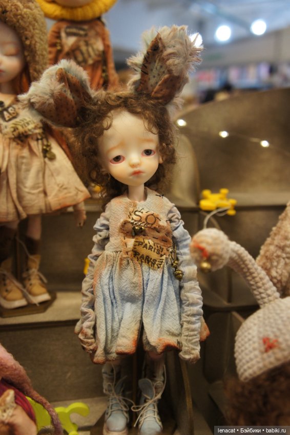 Новогодний бал кукол на Тишинке. Часть 2