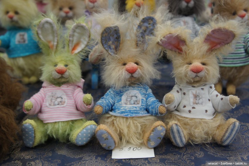 Новогодний бал кукол на Тишинке. Часть 2