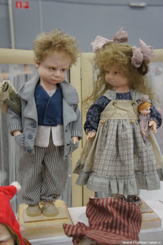 Новогодний бал кукол на Тишинке. Часть 4