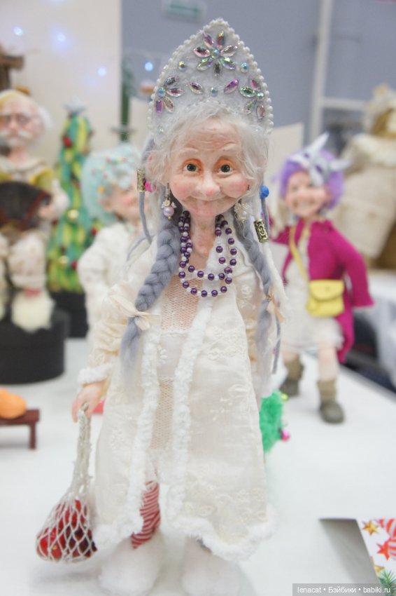 Новогодний бал кукол на Тишинке. Часть 3