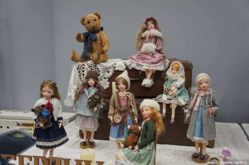 Новогодний бал кукол на Тишинке. Часть 3